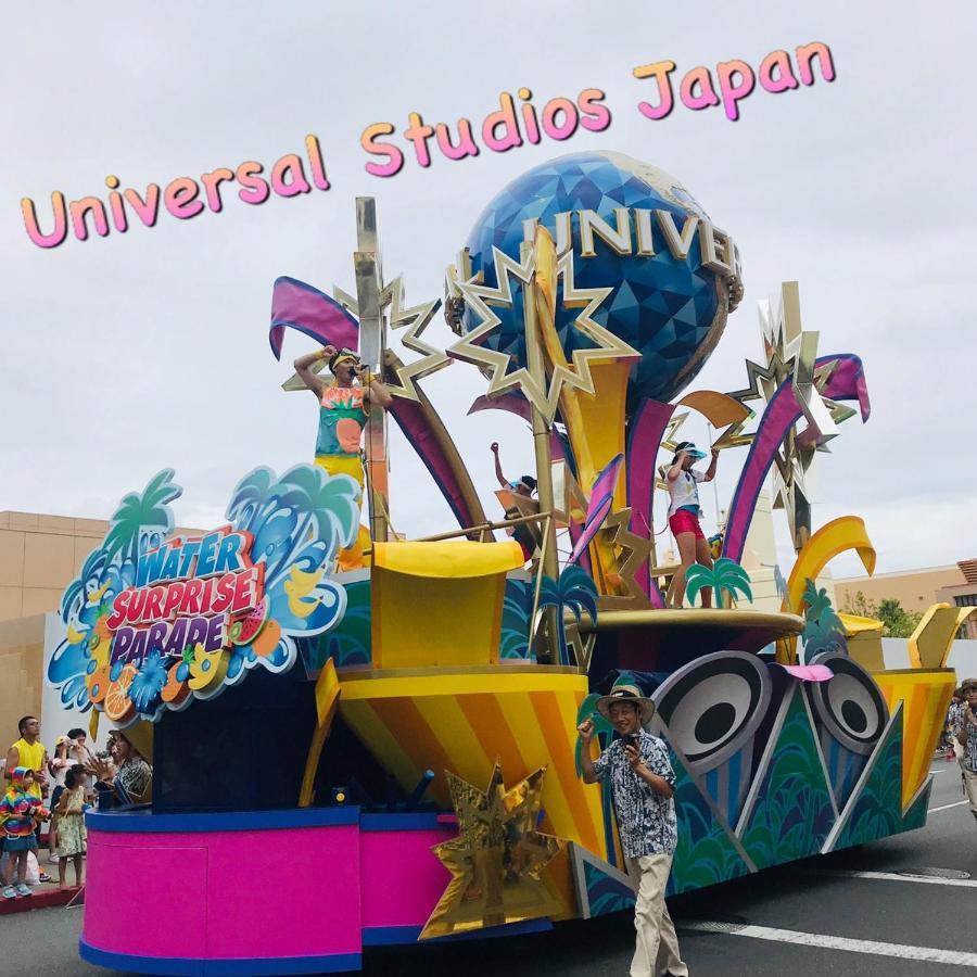 Villa 駐車場付き!近徒歩2分!難波,道頓堀エリアまで1駅!Usjまで15分!観光好立地の戸建! Osaka Exterior foto