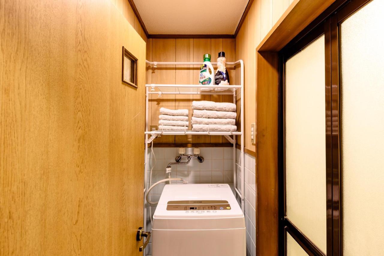Villa 駐車場付き!近徒歩2分!難波,道頓堀エリアまで1駅!Usjまで15分!観光好立地の戸建! Osaka Exterior foto