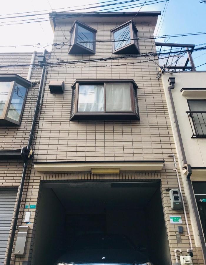 Villa 駐車場付き!近徒歩2分!難波,道頓堀エリアまで1駅!Usjまで15分!観光好立地の戸建! Osaka Exterior foto