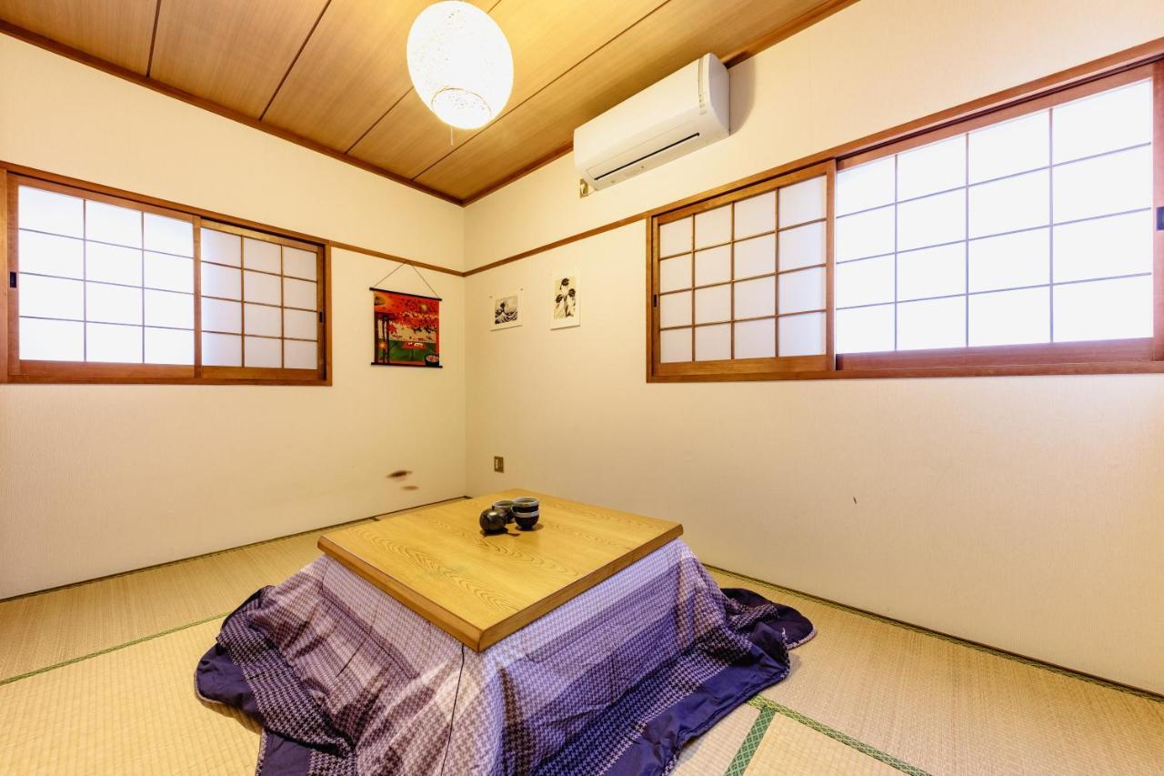 Villa 駐車場付き!近徒歩2分!難波,道頓堀エリアまで1駅!Usjまで15分!観光好立地の戸建! Osaka Exterior foto